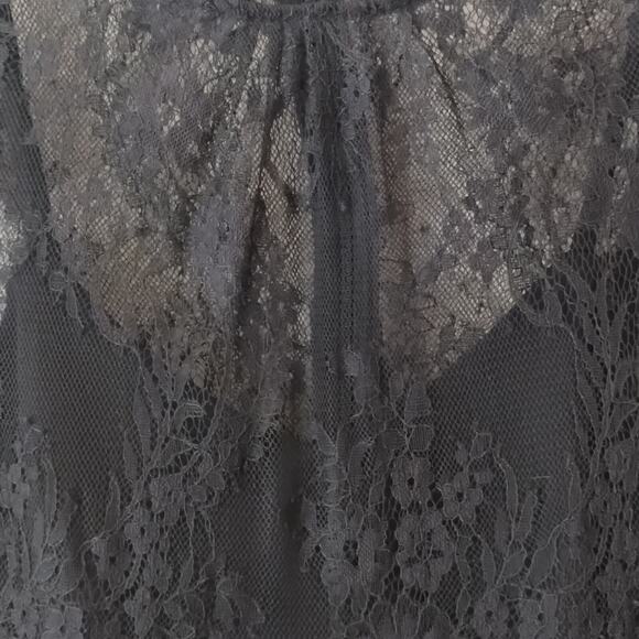 Venus NEW Black Lace LACI Fringe Embellished Cocktail Salsa Swing Club Dress 4 - Picture 9 of 12